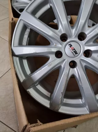  Диск литой Audi A4 B8 Арт AL12601551584, вид 4