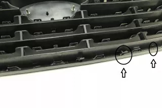 JK21-17B968-CE Решетка радиатора Ford Transit Custom Арт AL12608678127, вид 14