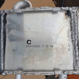 03N129766C Коллектор впускной Volkswagen Passat B8 Арт AL12609451454, вид 9