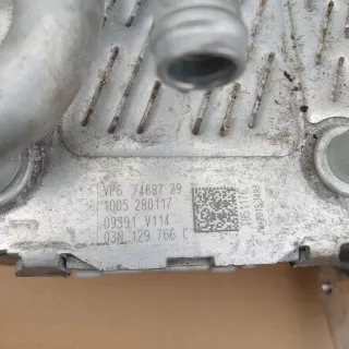 03N129766C Коллектор впускной Volkswagen Arteon Арт AL12609451454_2, вид 2