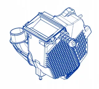 165009775R Корпус воздушного фильтра Nissan NP 300 Арт AL12610756281_8, вид 1