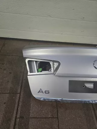  Крышка багажника (дверь 3-5) Audi A6 C7 (S6,RS6) Арт AL15614834221, вид 3