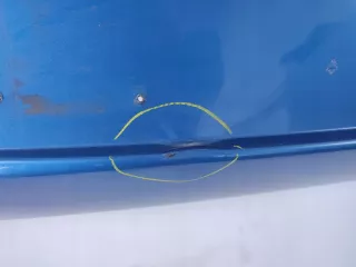  Бампер задний Toyota Yaris 2 Арт AL15621709259, вид 6