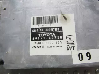  Блок управления двигателем Toyota Rav 4 2 Арт AL15623041921, вид 6