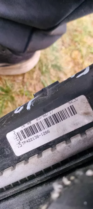  Кассета радиаторов Fiat Panda 2 Арт AL15634497561_2, вид 4