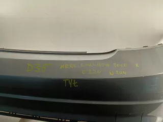  Бампер задний Mercedes C W203 Арт AL15647628028, вид 2