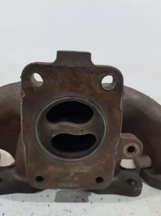  Коллектор выпускной Renault Megane 4 Арт AL15648981203, вид 7