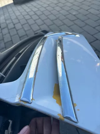 Решетка радиатора Citroen jumpy 1 2000г.  - Фото 2