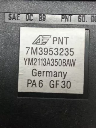  Блок кнопок Ford Galaxy 2 Арт AL15655970932, вид 5
