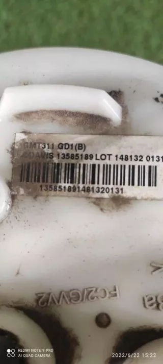 GMT311Opel Насос топливный Opel Antara Арт AL15657449458, вид 3