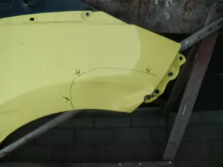  Крыло переднее правое Toyota Aygo 2 Арт AL15657616862, вид 4