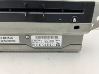 8794119 Магнитола (аудио система) BMW 4 F32/F33/GT F36 Арт AL15663651684_2, вид 3