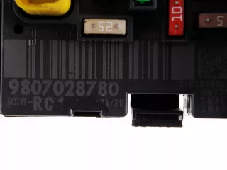 9807028780,BSM-R04 Блок комфорта Peugeot 807 Арт AL15664108379, вид 4