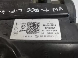 2GA941005B Фара передняя левая Volkswagen T-Roc Арт AL15666951738, вид 8