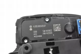 A2059006115 Блок кнопок Mercedes GLC X253 Арт AL15687874708_2, вид 5