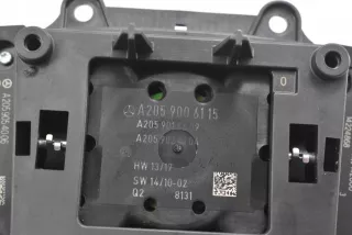 A2059006115 Блок кнопок Mercedes GLC X253 Арт AL15687874708_2, вид 6