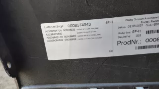 A2238804700,JJ Бампер задний Mercedes S W223 Арт AL15693401106, вид 11