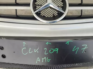  Бампер передний Mercedes CLK W209 Арт AL15694849639, вид 8