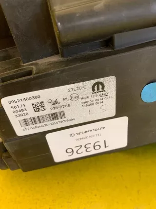 00521400360 Фара передняя левая Fiat 500e Арт AL15700314541, вид 2