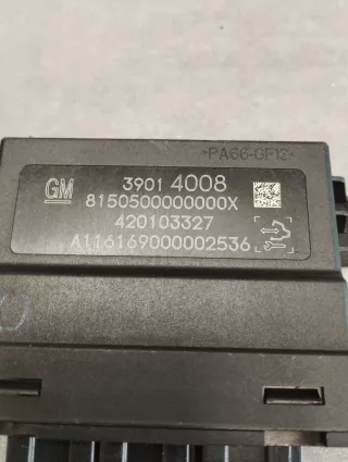 39014008 Блок управления парктрониками Opel Astra K Арт AL15700925172, вид 2