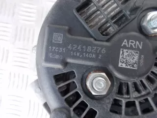 42418276 Генератор Opel Astra K Арт AL15701411030, вид 5