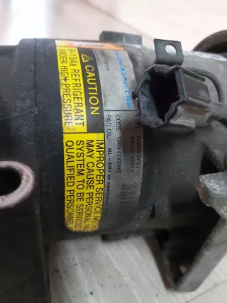 92600-9F510 Компрессор кондиционера Nissan Primera 12 Арт AL15719321055, вид 4