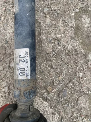 8D0407272DM Полуось передняя правая (приводной вал, шрус) Volkswagen Passat B5 Арт AL15726164186, вид 2