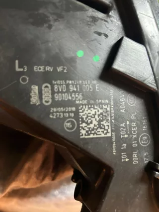 8V0941005E Фара передняя левая Audi A3 8V Арт AL15731256171, вид 6