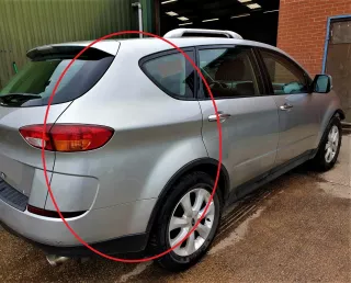 ĆWIARTKA_PRAWA_TRIBECA_B9 Крыло заднее правое Subaru Tribeca Арт AL15732038122, вид 1