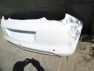 1ST807421D,E Бампер задний Skoda Citigo Арт AL15733486775, вид 2