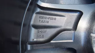  Диск литой Kia Sorento 1 Арт AL15733827691, вид 5
