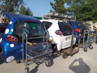  Крыло заднее правое Toyota Aygo 1 Арт AL15735644581, вид 6