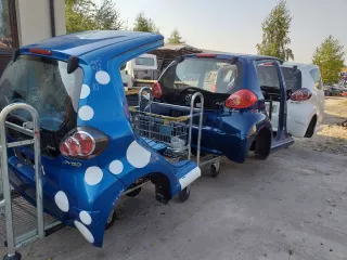  Крыло заднее правое Toyota Aygo 1 Арт AL15735644581, вид 9