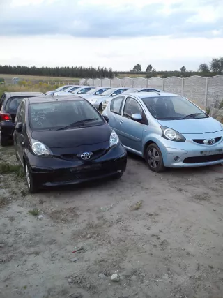 Крыло заднее правое Toyota Aygo 1 Арт AL15735644581, вид 10