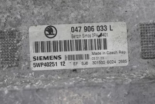 047906033L Блок управления двигателем Skoda Praktik Арт AL15735793030, вид 2