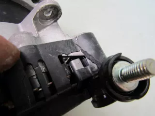  Генератор Mazda CX30 Арт AL15737688897, вид 6
