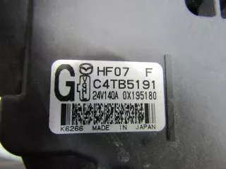  Генератор Mazda CX30 Арт AL15737688897, вид 8