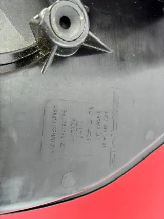 A1770901401,,ORG Корпус воздушного фильтра Mercedes A W177 Арт AL15738605209, вид 3