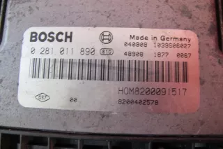  Блок управления двигателем Renault Trafic 2 Арт AL15739102704, вид 2
