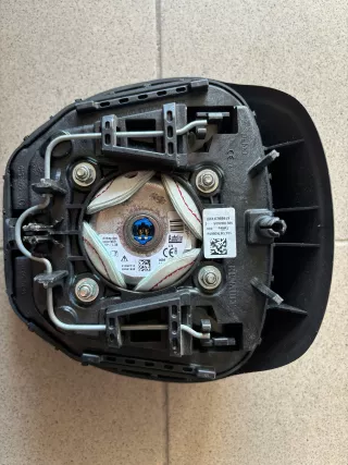 985108265R Подушка безопасности водителя Renault Clio 4 Арт AL15739742192, вид 2