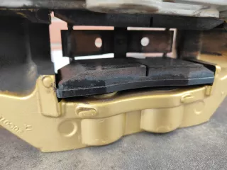 7850466 Суппорт тормозной передний правый BMW M4 F82/F83 Арт AL15742956475, вид 11