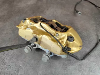 7850466 Суппорт тормозной передний правый BMW M4 F82/F83 Арт AL15742956475, вид 12