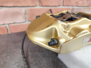 7850466 Суппорт тормозной передний правый BMW M4 F82/F83 Арт AL15742956475, вид 3