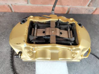 7850466 Суппорт тормозной передний правый BMW M4 F82/F83 Арт AL15742956475, вид 5
