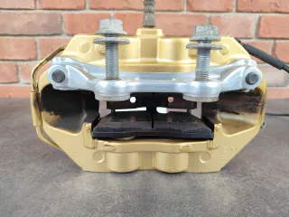 7850466 Суппорт тормозной передний правый BMW M4 F82/F83 Арт AL15742956475, вид 10