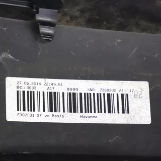 7292991-5 Накладка (юбка) переднего бампера BMW 3 F30/F31/GT F34 Арт AL15743375994_2, вид 14