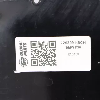7292991-5 Накладка (юбка) переднего бампера BMW 3 F30/F31/GT F34 Арт AL15743375994_2, вид 2