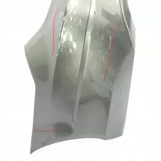 A2048805940-5 Накладка (юбка) заднего бампера Mercedes C W204 Арт AL15743879880, вид 4