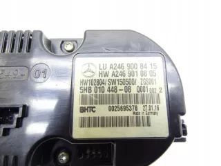 A2469008415,15745885571 Блок управления печки/климат-контроля Mercedes A W176 Арт AL15745885571_2, вид 3