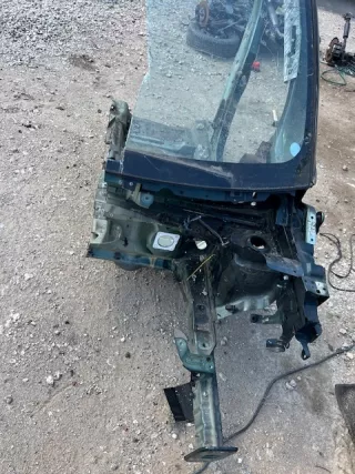500L,ELEMENT,CIĘTY Лонжерон левый Fiat 500 1 Арт AL15765283235, вид 2